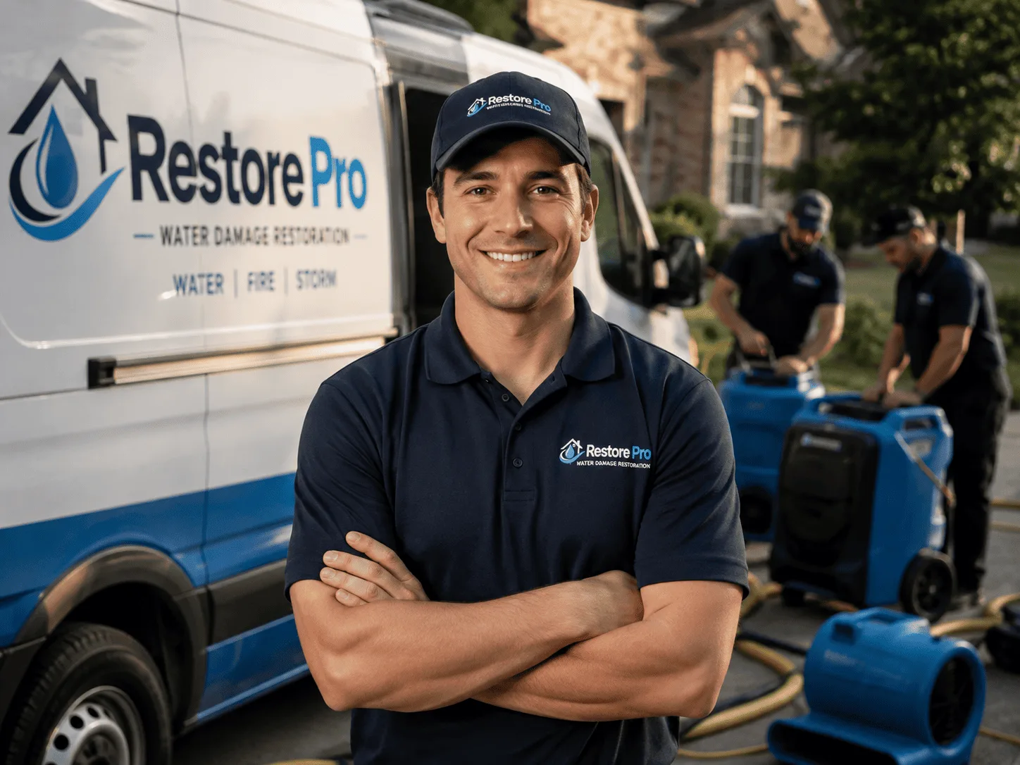 Water Damage Restoration company in Stuart, OK