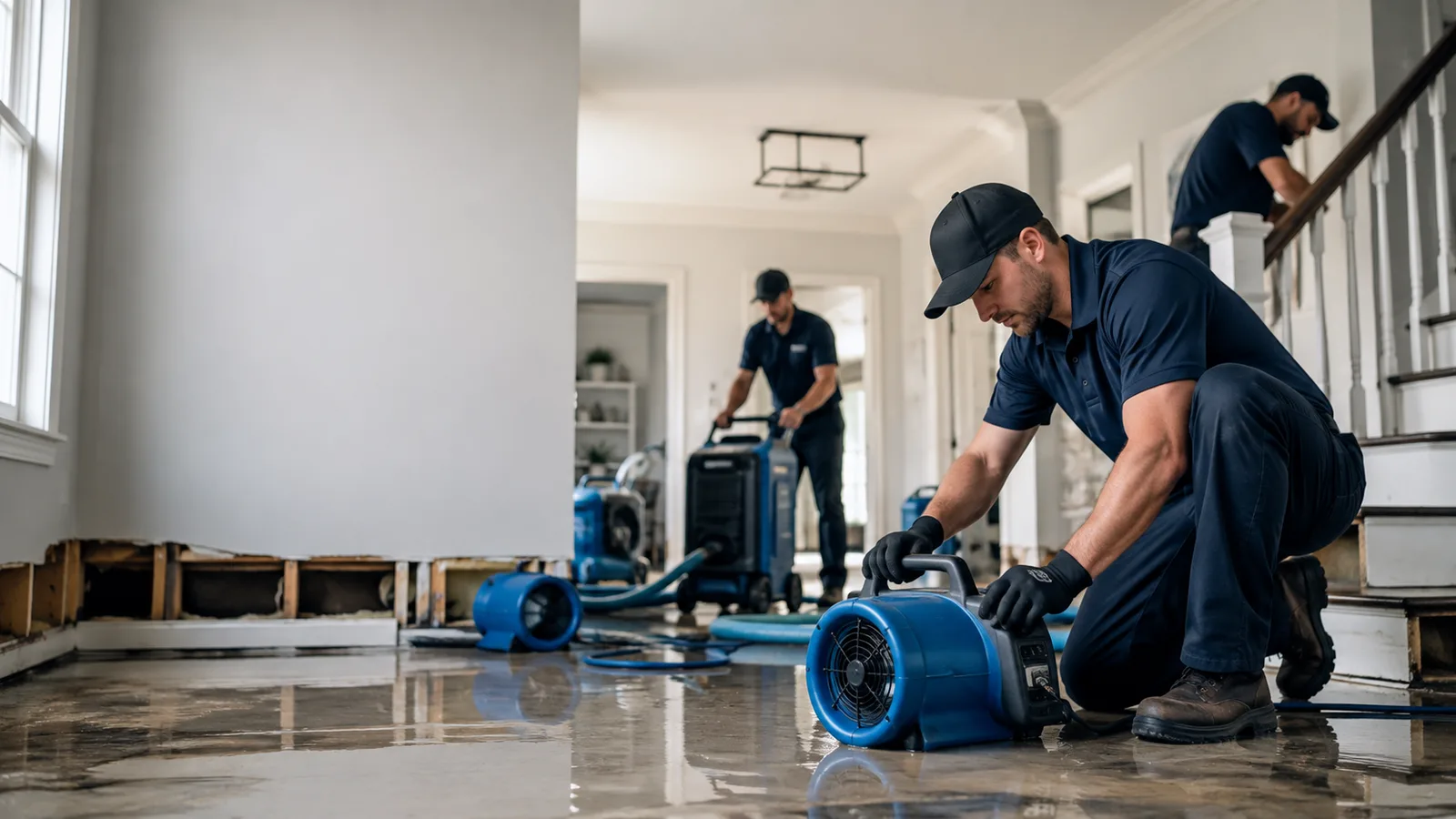 Water Damage Restoration in Stuart, OK near me